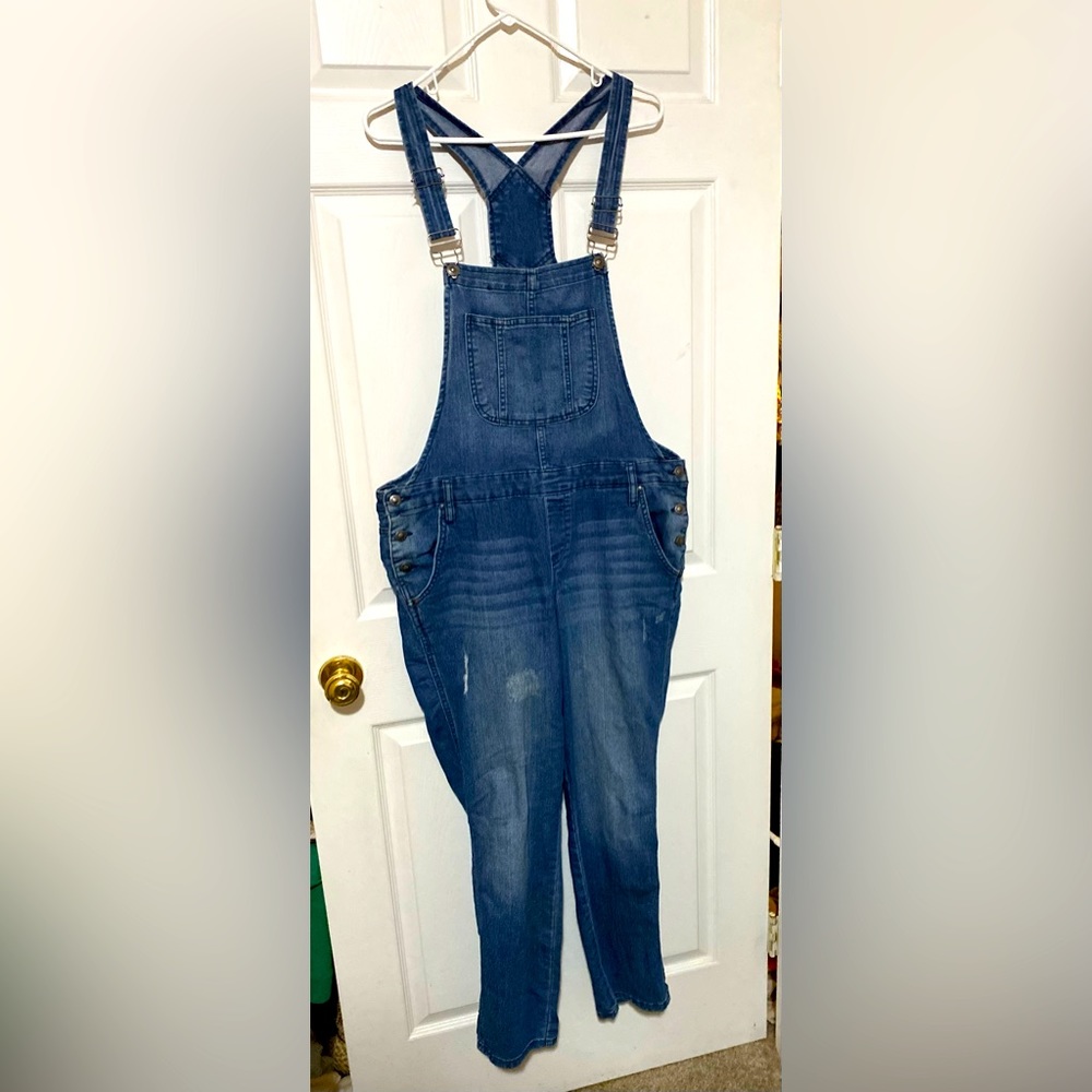 L.E.I. Overalls 90s Y2K Vintage